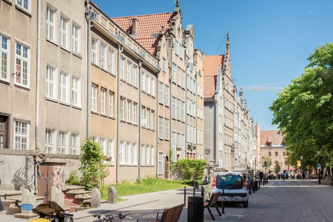 Hello Apartments Zlota Brama - Old Town Гданск Екстериор снимка