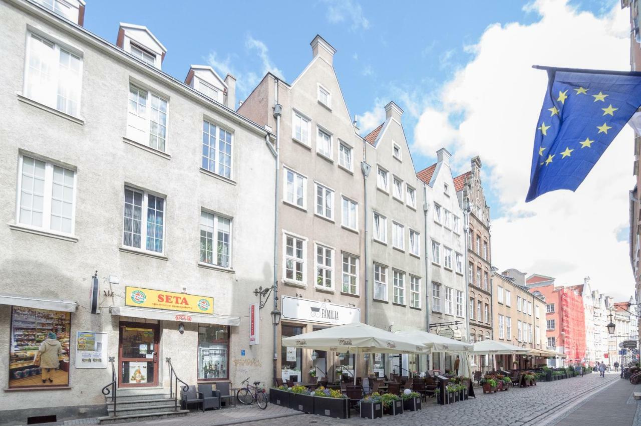 Hello Apartments Zlota Brama - Old Town Гданск Екстериор снимка