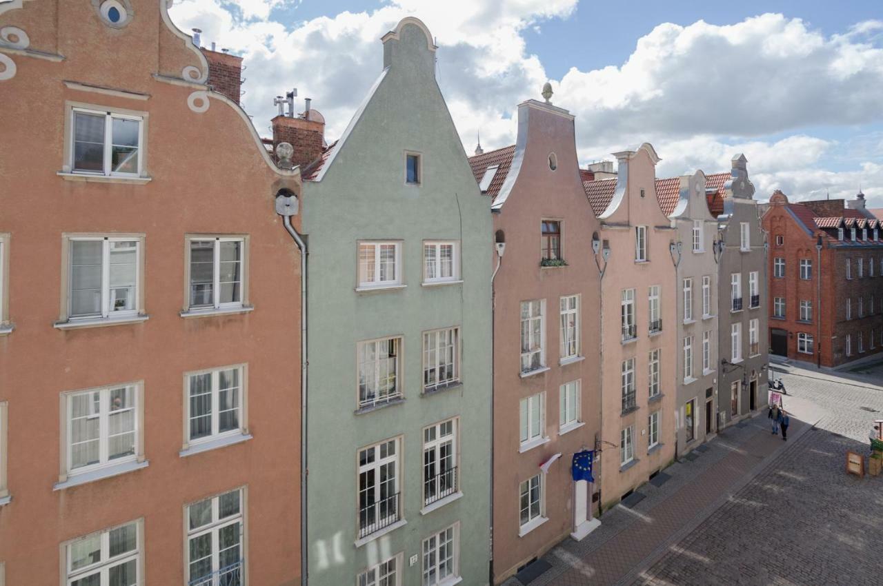 Hello Apartments Zlota Brama - Old Town Гданск Екстериор снимка