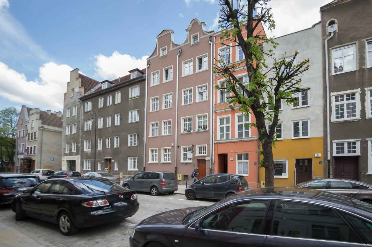 Hello Apartments Zlota Brama - Old Town Гданск Екстериор снимка